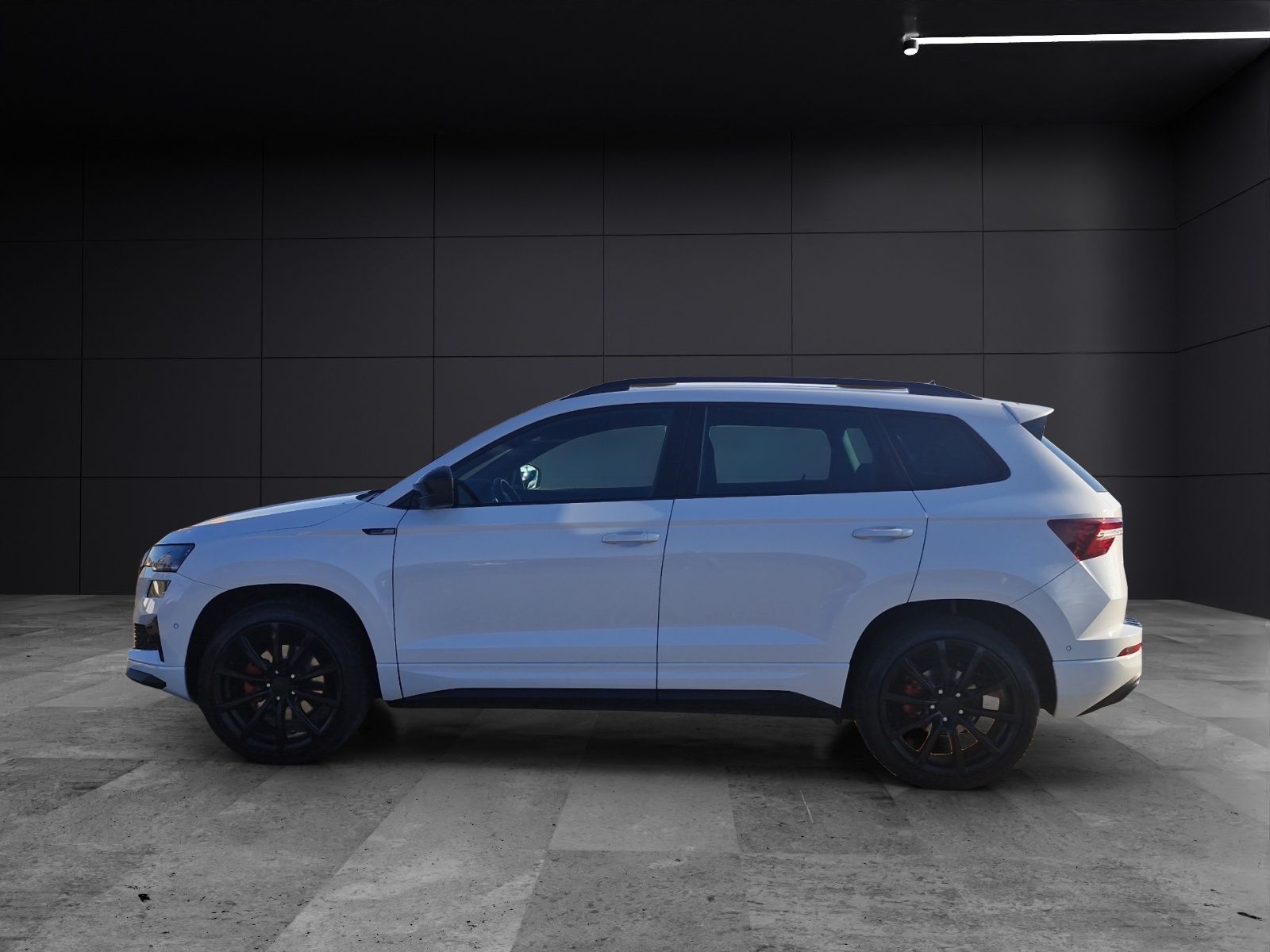 Fahrzeugabbildung SKODA Karoq TDI Sportline 4x4 Matrix PANO ACC Kamera36