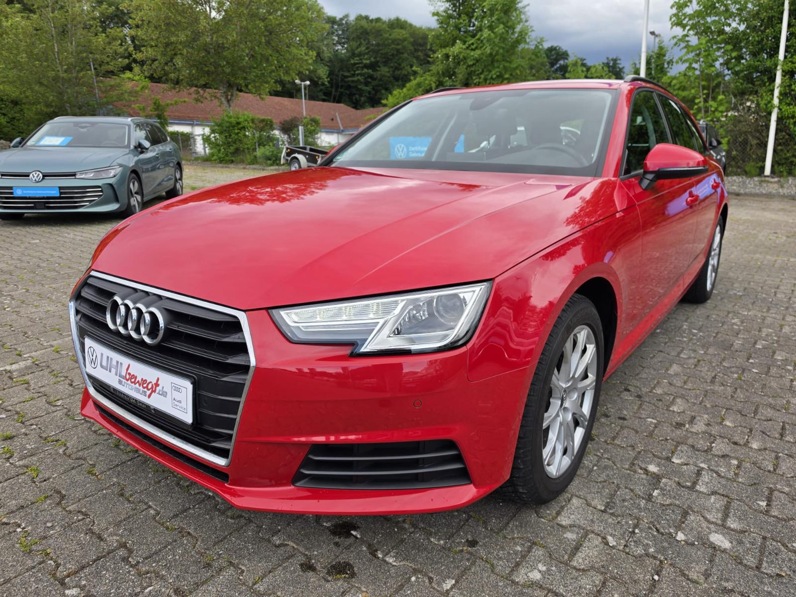 Audi A4 40 TFSI Avant Navi AHK elektrische Heckklappe