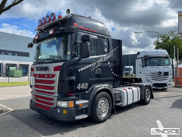 Scania R440 Steel/Air - Manual - Retarder - PDE