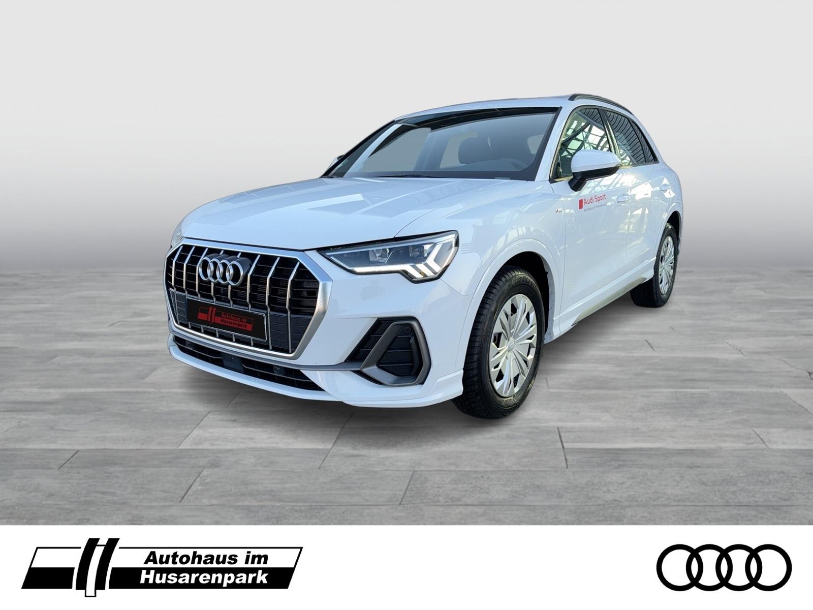 Audi Q3 S line 35 TFSI S tronic++LED+NAVI+KAMERA+SOUN