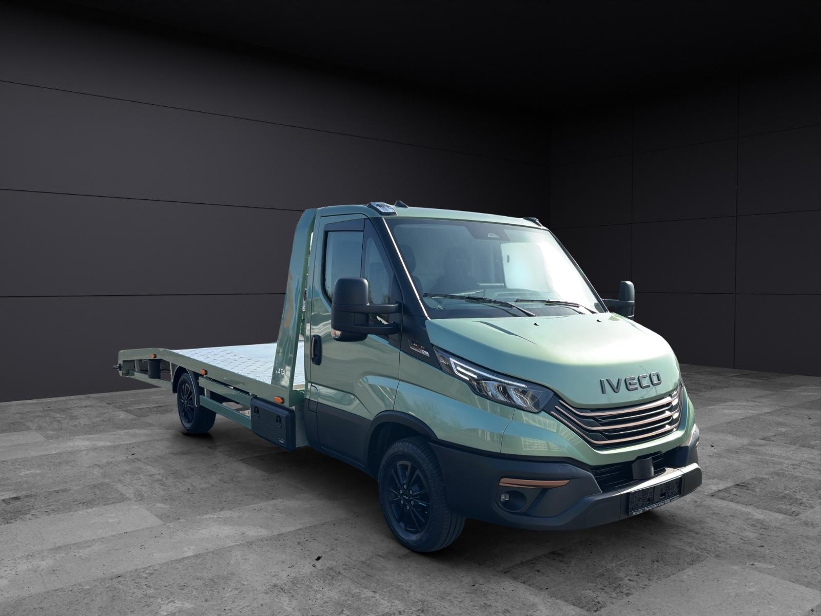 Iveco Daily Abschleppwagen ALU Automatik Neu