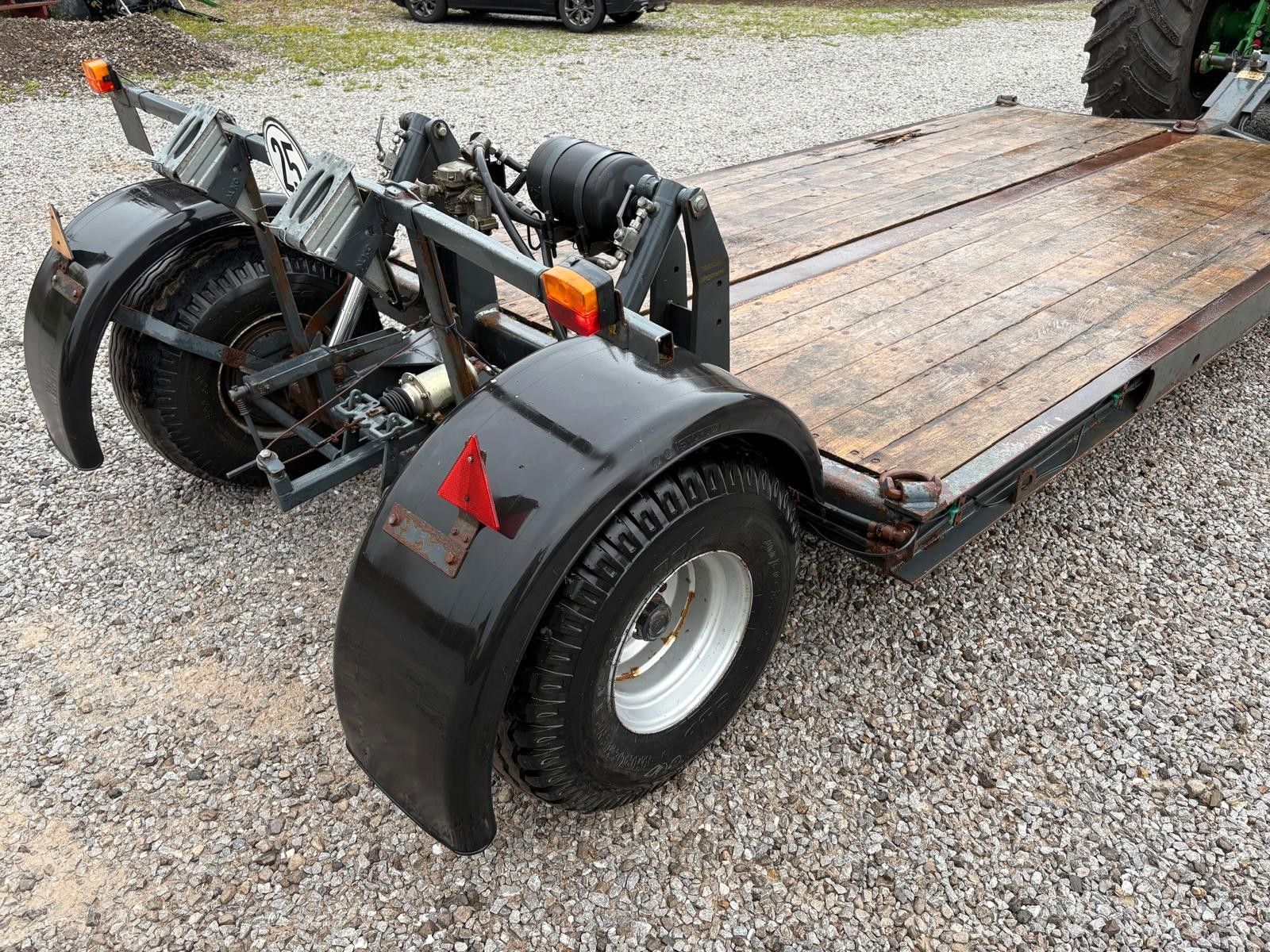 Fahrzeugabbildung Andere Bremer TP500 / 2013 / 25Km/h / Nutzlast ca. 5to.