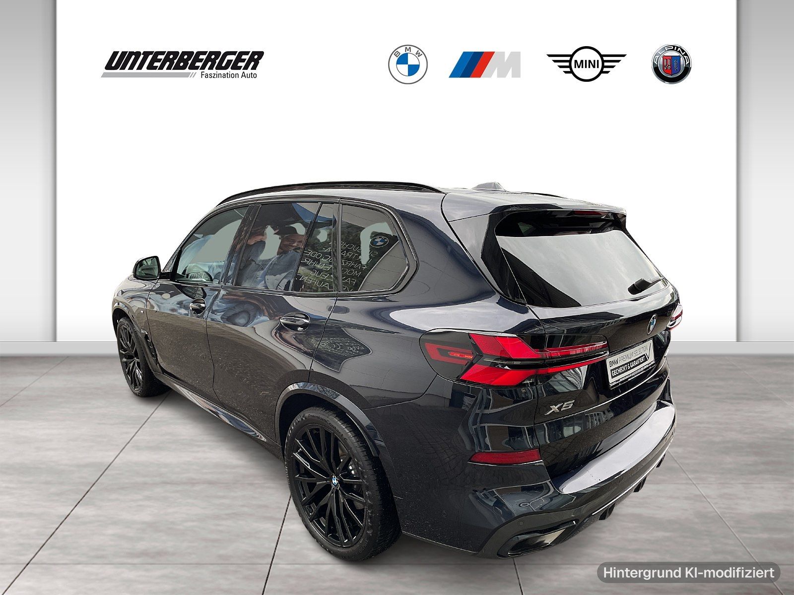 BMW X5 xDrive40d M Sportpaket Pro-Harman K ardon Sur foto 4