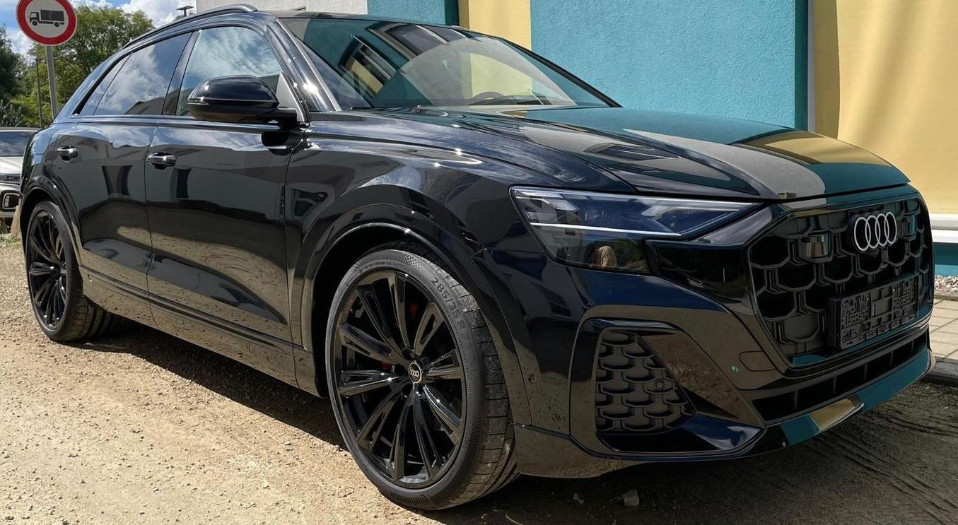 Audi Q8+S-LINE+23"+PANO+OPTIK PACK+LEDER-2200 KM!