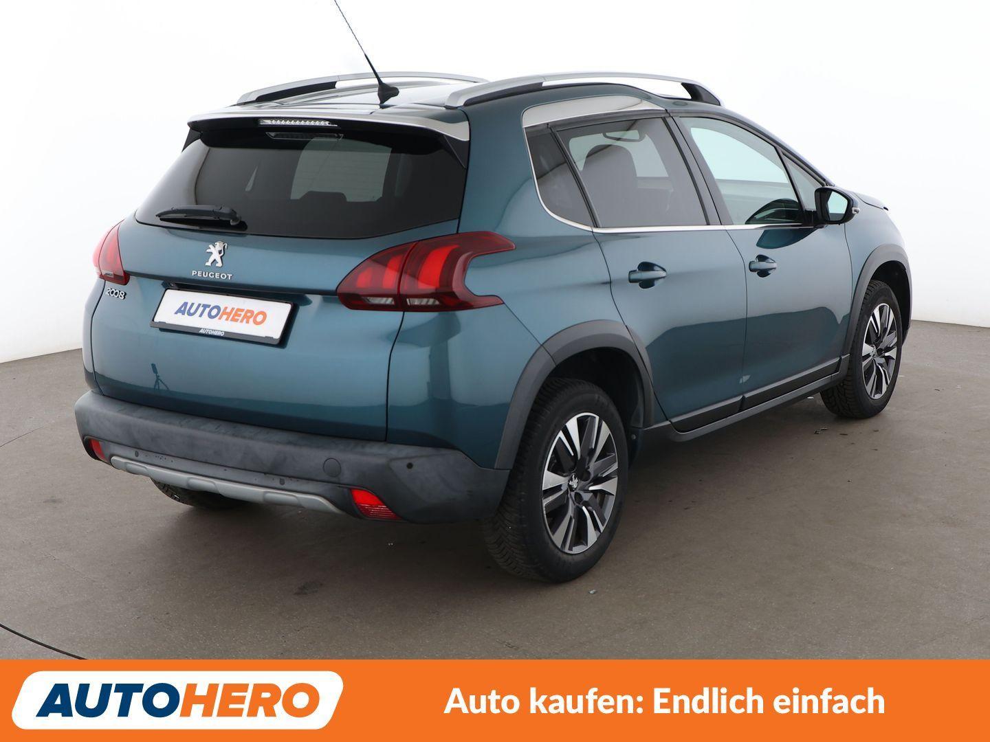 Peugeot 2008 1.2 PureTech Allure*NAVI*TEMPO*CAM*PDC*SHZ*