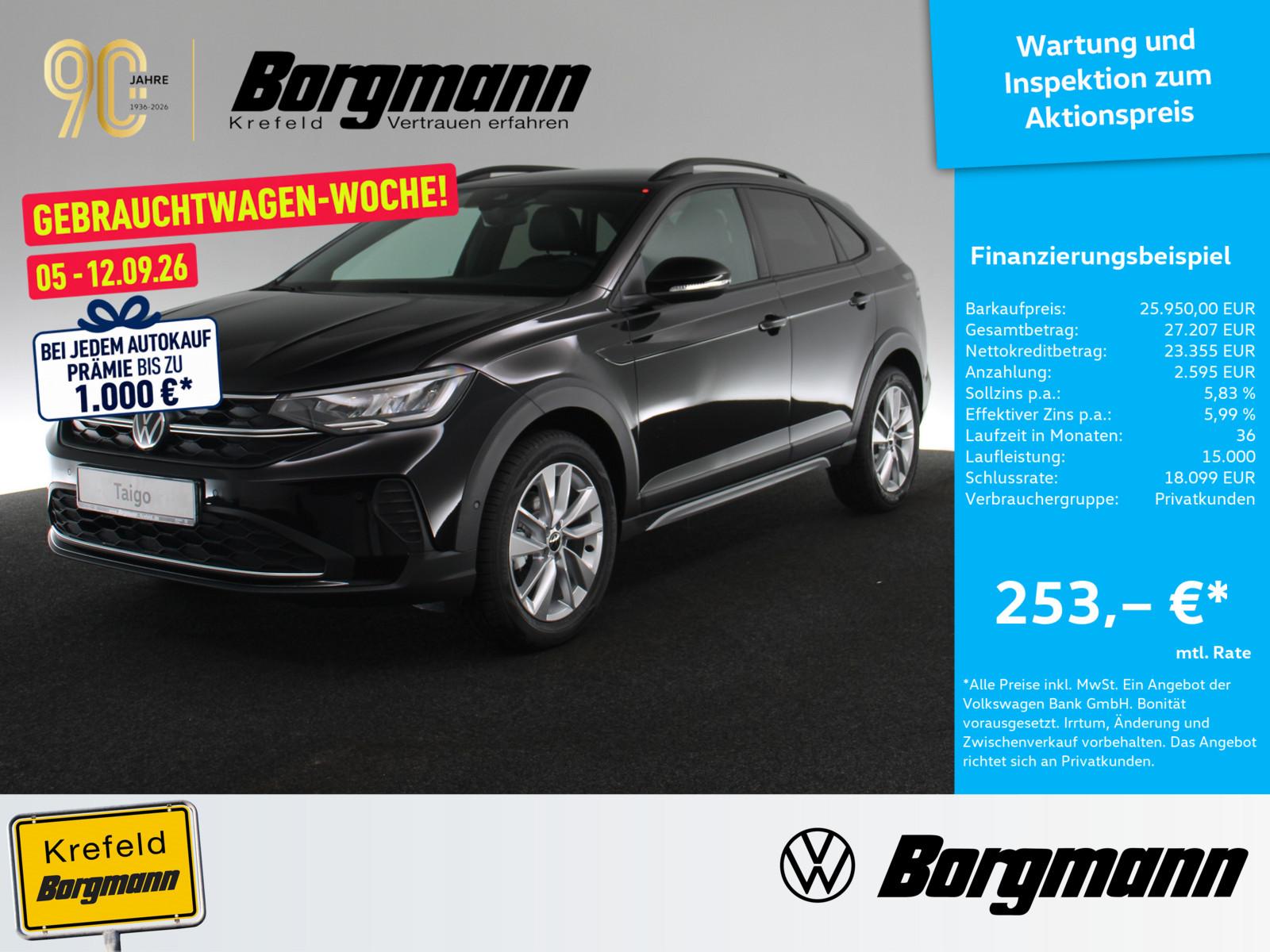 Volkswagen Taigo 1.0 TSI Energy ACC NAVI KAMERA SHZ PDC