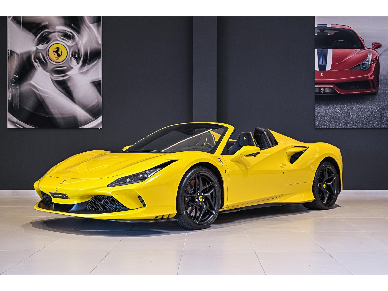 Ferrari F8 3.9 720 imagem 2