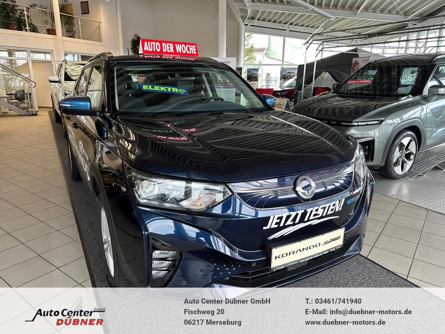 Ssangyong Korando e-Motion Platinum 4x2  Vorführfahrzeug T