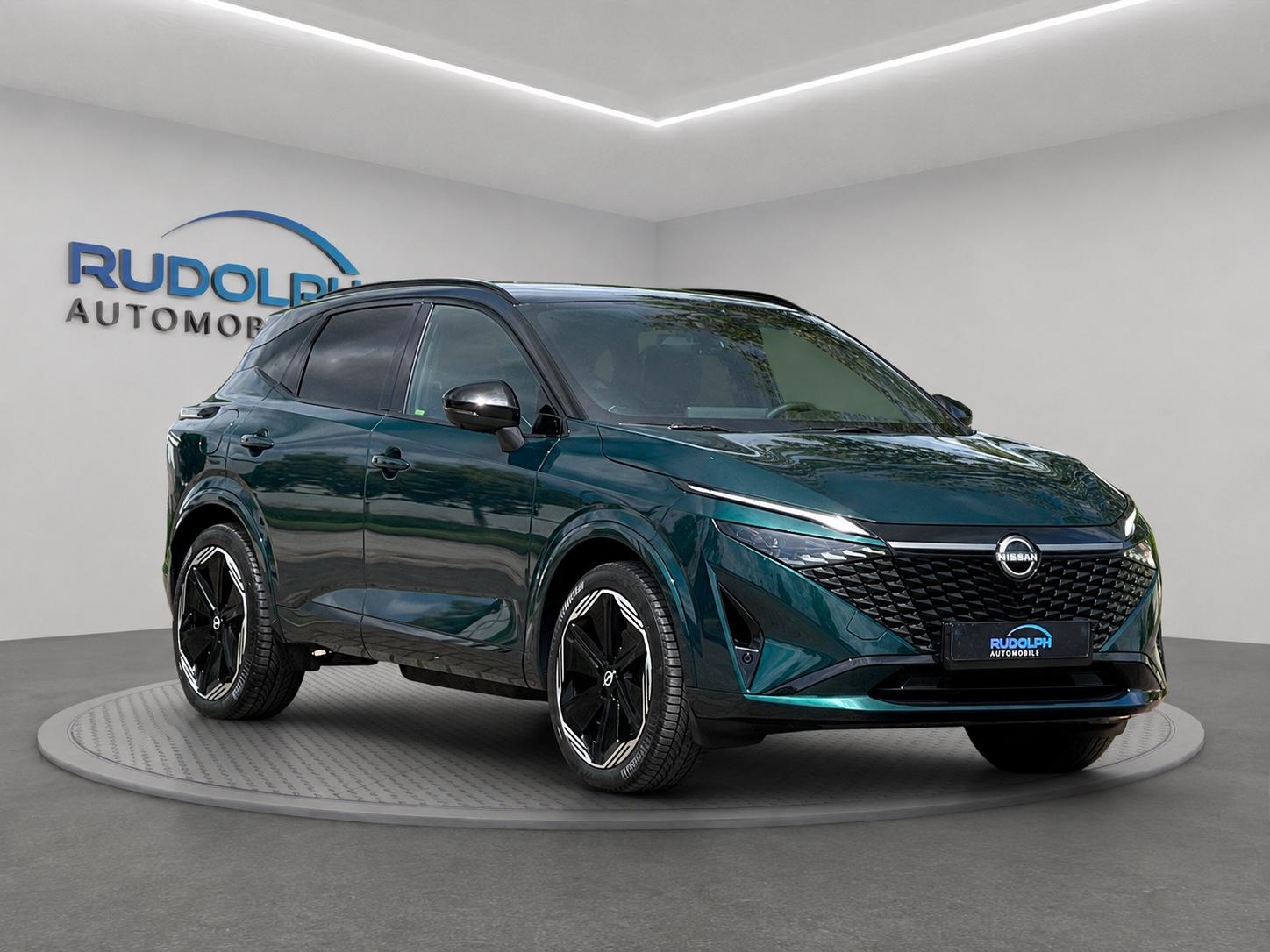 Nissan QASHQAI N-CONNECTA PANORAMA LEDER HEAD-UP 360°