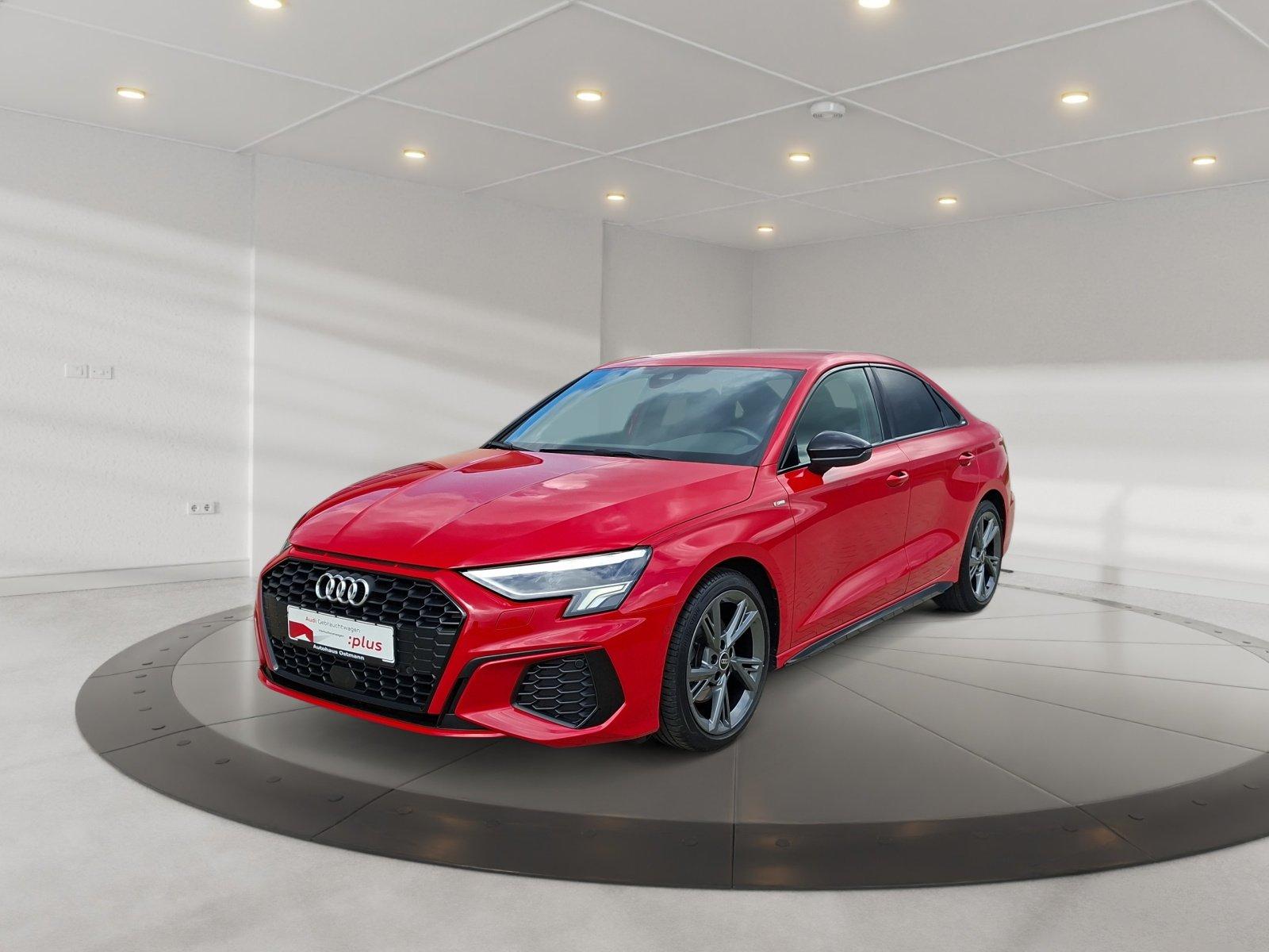 Audi A3 Limousine 35 TFSI S line Optik Paket