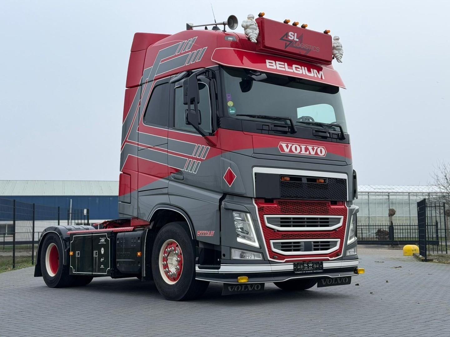 Volvo FH 460 VOLLSTÄNDIGER SPOILER, VEB+, VLONDERPLAAT