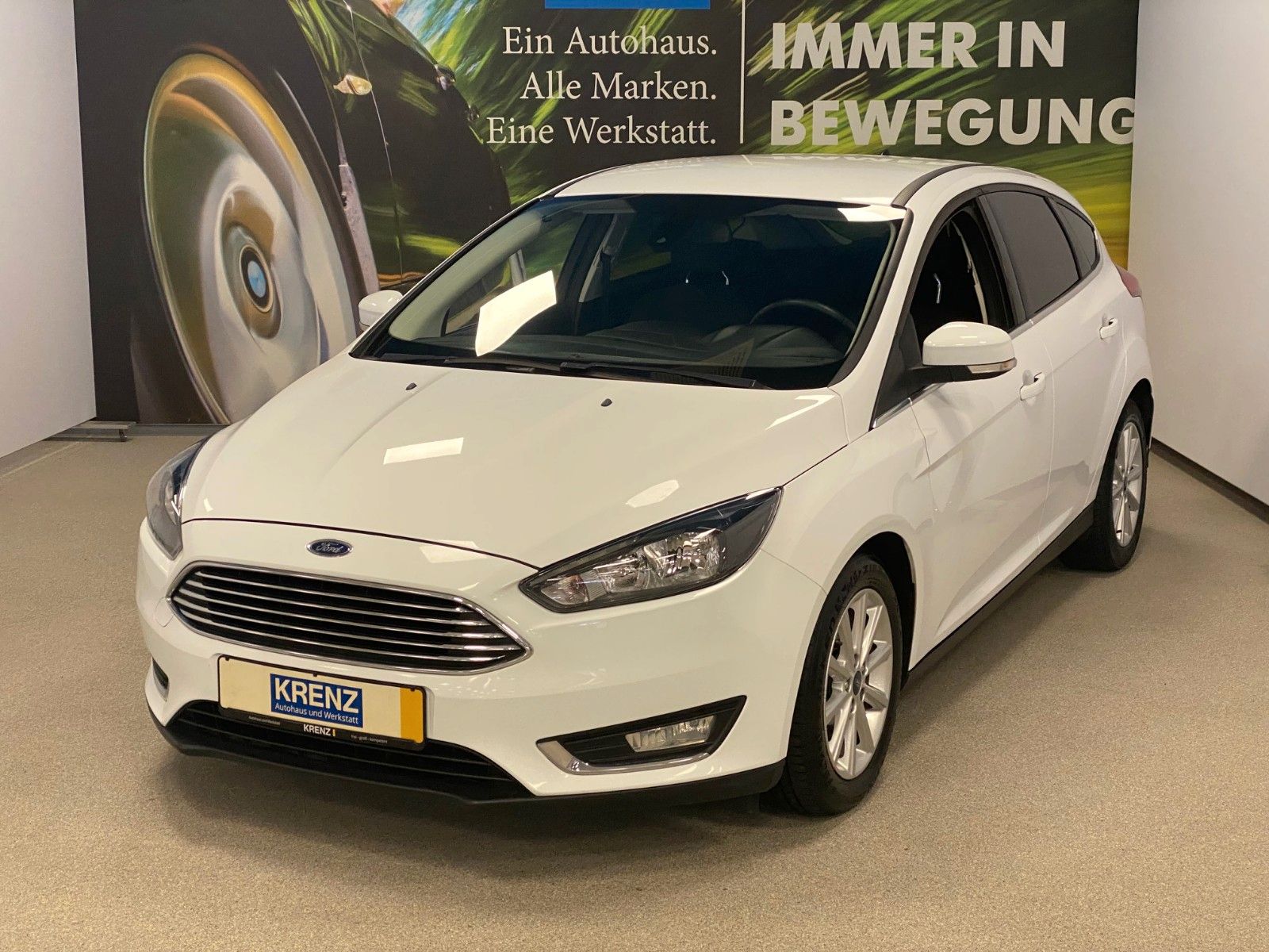 Fahrzeugabbildung Ford Focus 1.0 EcoBoost Titanium+NAVI+TELEFON+ALU+BC+