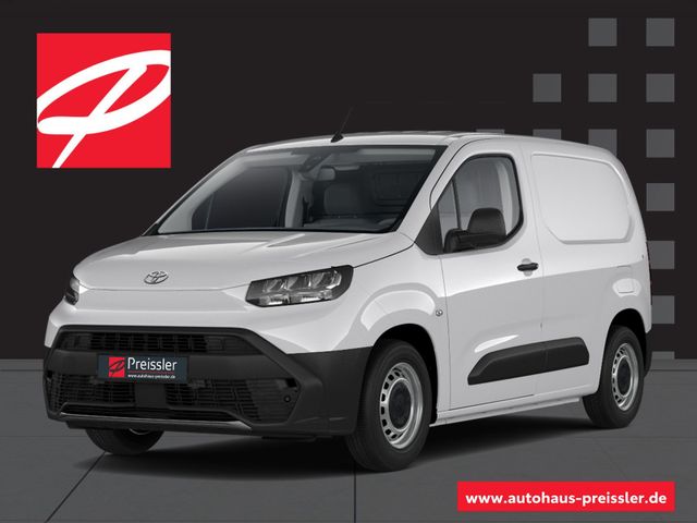 Toyota Proace City L1 *Meister + Hecktüren verglast*