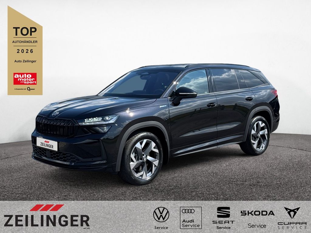 Kodiaq Sportline 4x4 TDI DSG|AHK|PANO|7 SITZE|