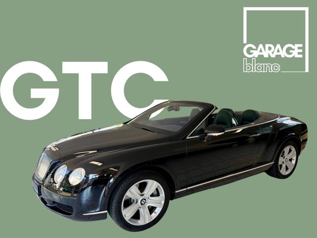 Bentley Continental GTC / UNIKAT / 11tkm / LEDER GRÜN