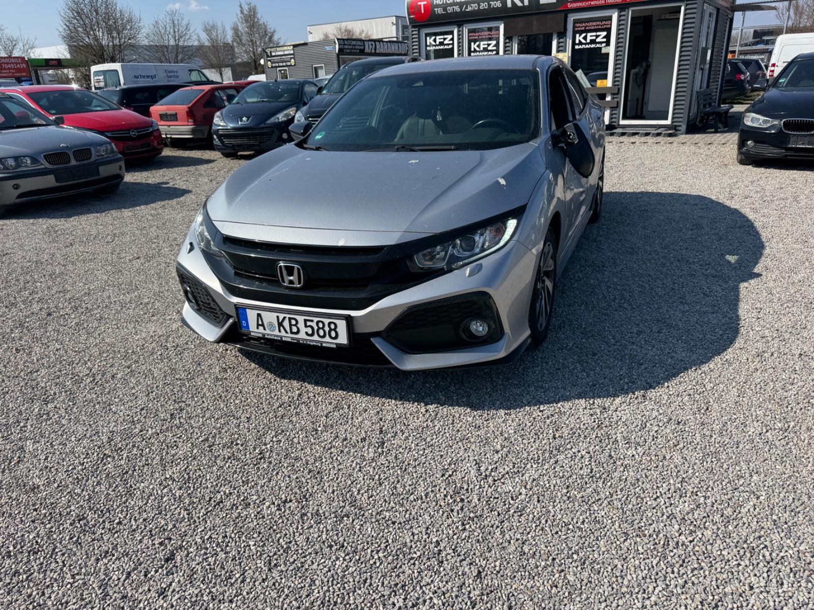 Honda Civic 1.0 Dynamic Limited EditionKAMERA!SITZHEIZ