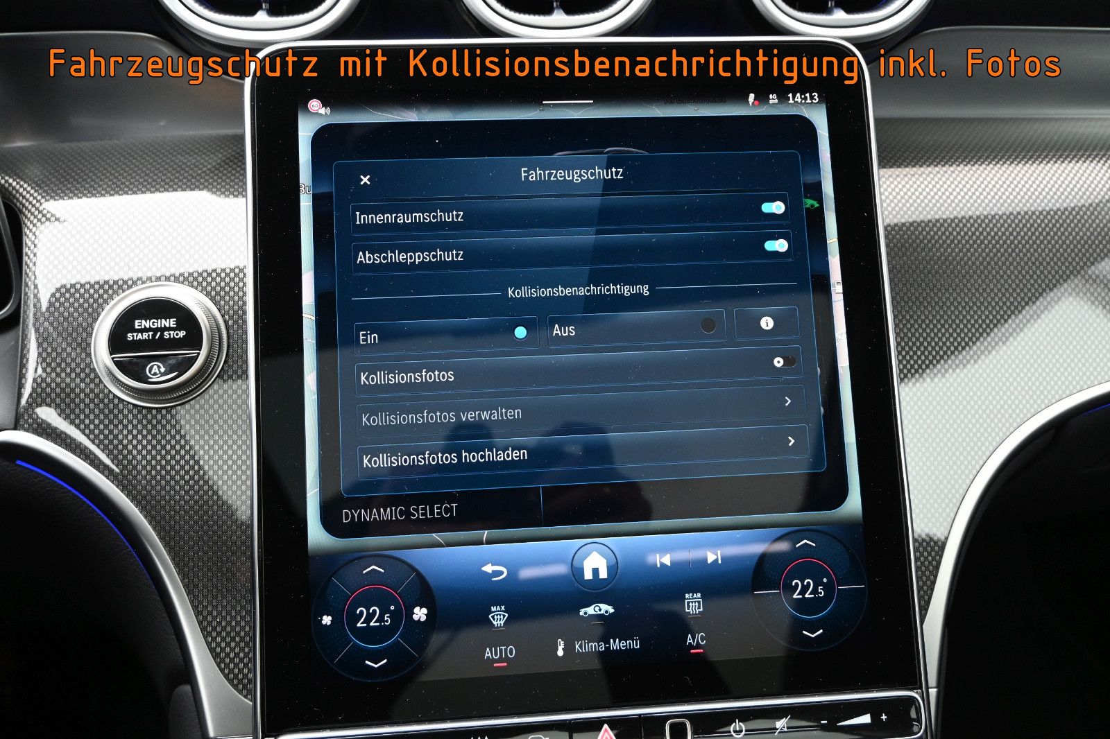 Fahrzeugabbildung Mercedes-Benz GLC 220 d 4M. °ACC°AHK°HUD°MEMO°PANO°STHZG°360°