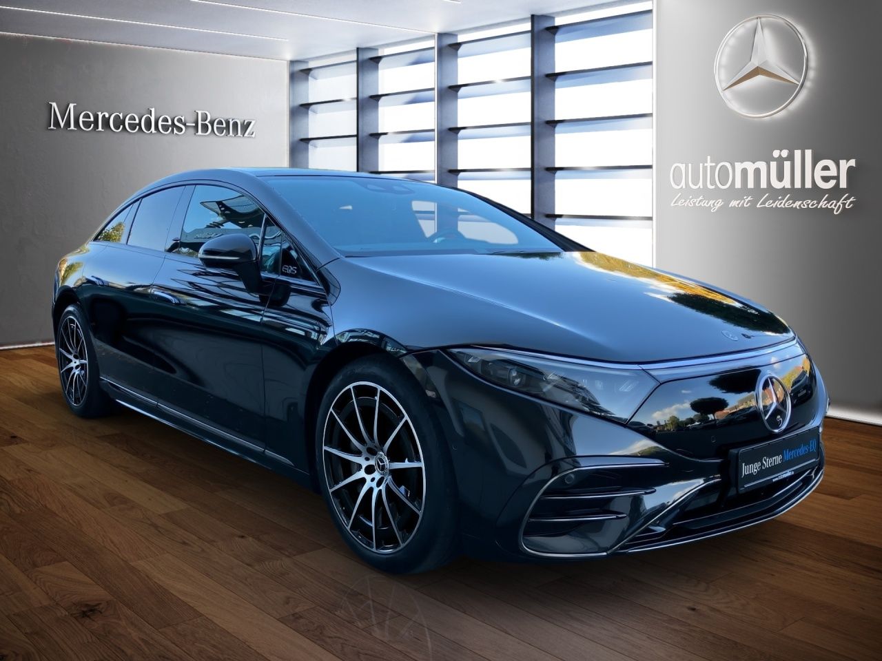 Fahrzeugabbildung Mercedes-Benz EQS 450+ AMG+PANO+AIRM+BUR+DISTR+HEADUP+PROJ.LED