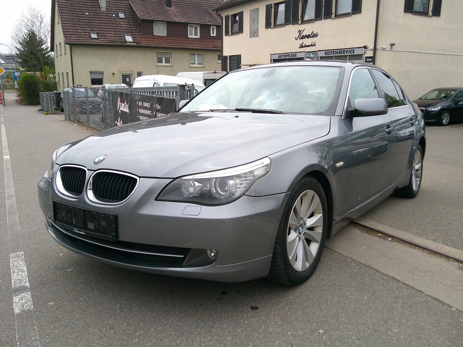 BMW Limousine 520d Head Up AHK 8xAlu Softclose