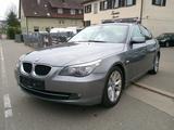 BMW Limousine 520d Head Up AHK 8xAlu Softclose - gebrauchte BMW 520 aus dem Jahr 2009