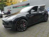Tesla Model Y Performance Dual AWD LEDER/PANORAMA/MWST - schwarze Tesla Model Y