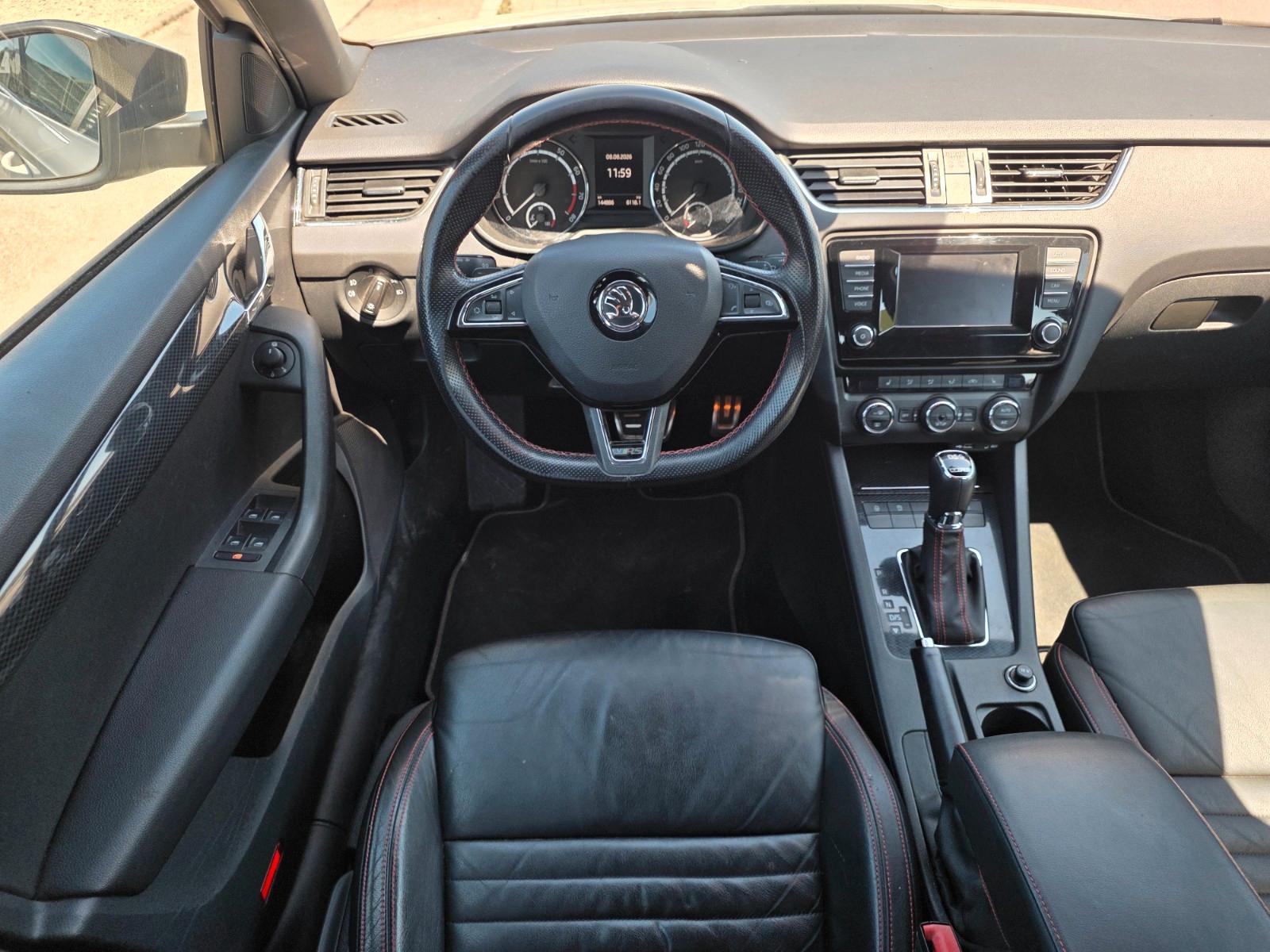 SKODA OCTAVIA COMBI RS 220CH DSG