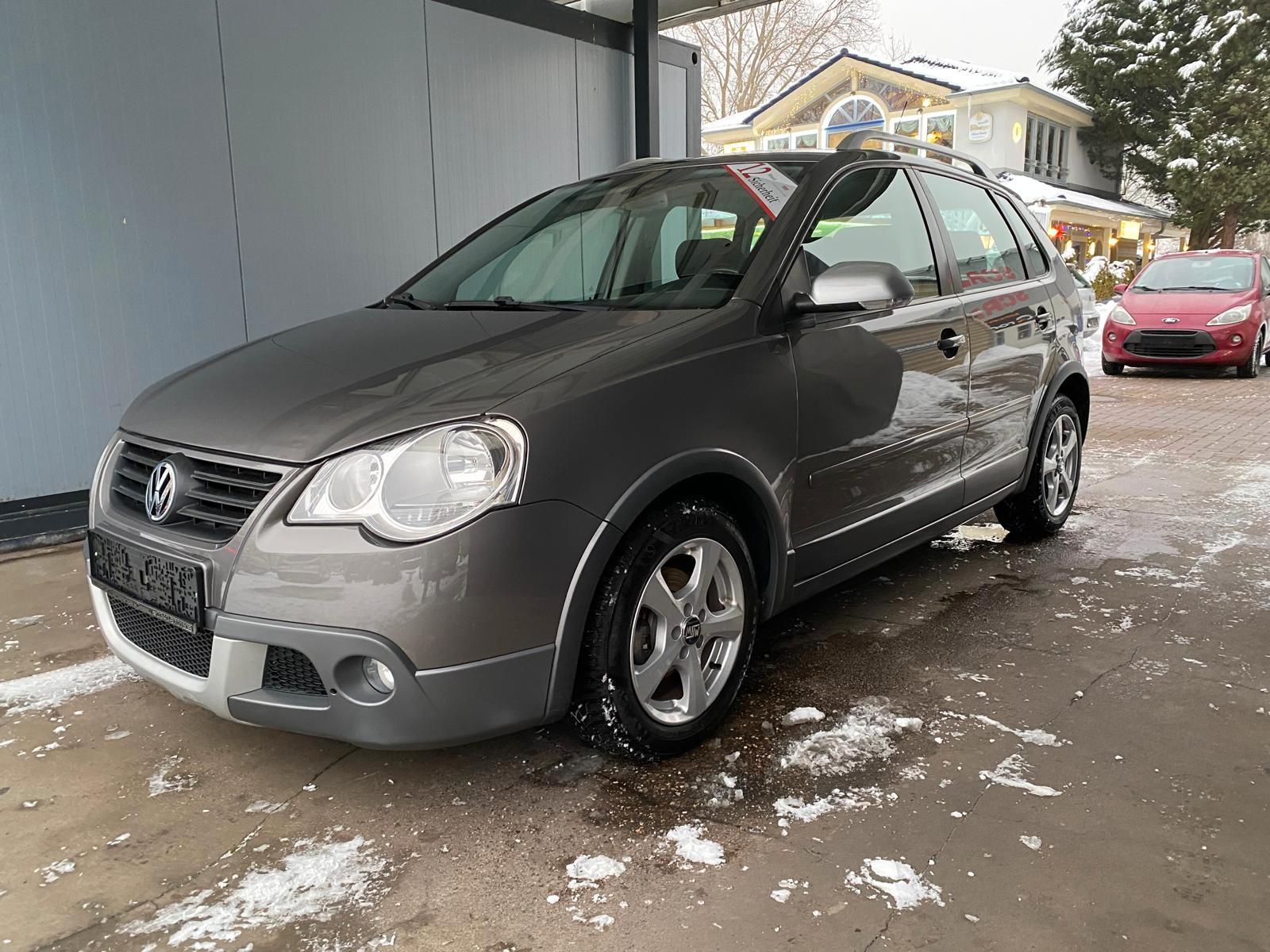 Volkswagen Polo IV CrossPolo 1.Hand TÜV NEU wenig km Klima