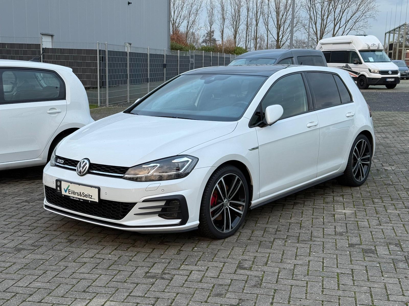 Volkswagen Golf VII Lim. GTD DSG