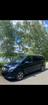 Mercedes-Benz Mercedes V-Klasse 220d lang,Sport-Edition,... - Mercedes-Benz E 220: Van