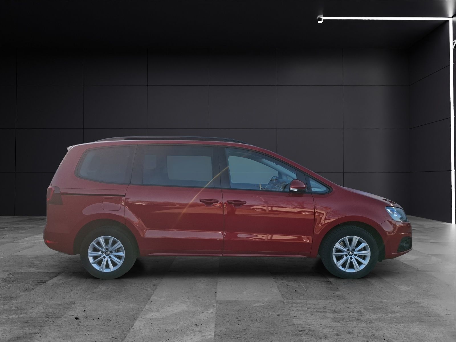 Fahrzeugabbildung SEAT Alhambra TSI Style DSG Bi-Xenon Navi PANO RFK GR