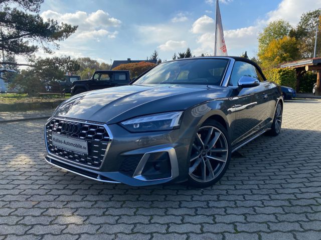 Audi S5 Cabrio 3.0 TFSI Quattro MATRIX+360°+HUD+B&O