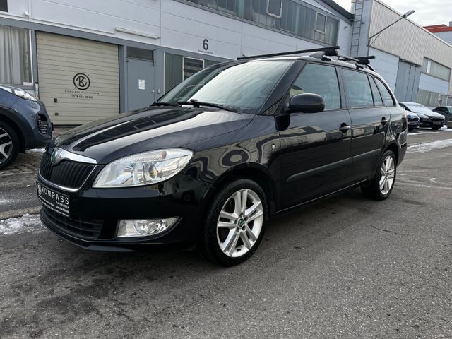 Skoda Fabia Combi Elegance/SHZ/TEMPOMAT/KLIMA/ALU