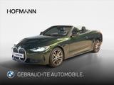 BMW 430i Cabrio+OpenAir+Keyless+HuD+ParkingAssistant - mit Benzin-Antrieb: Grün, Scheckheftgepflegt, Cabrio
