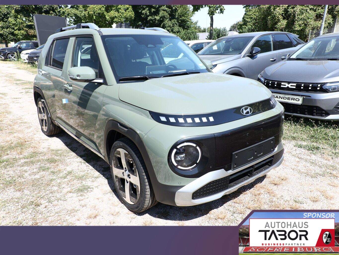 Hyundai Inster 49 kWh Nav Pano 17Z SHZ Privacy ACC LED imagem 2