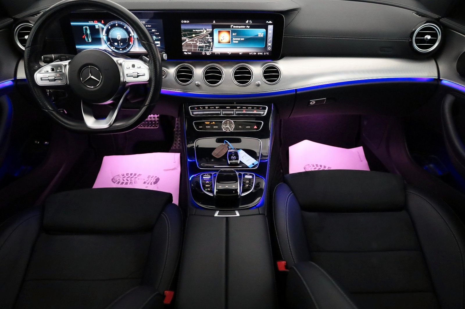 Fahrzeugabbildung Mercedes-Benz E 400d T 4M AMG Line TLeder,Navi,LED,SD,el. AHK