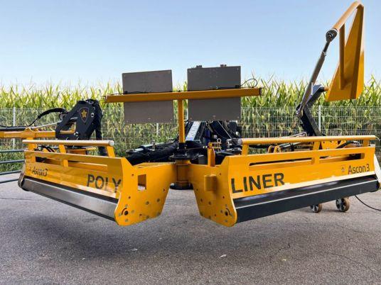 Andere Ascon3 Kürbisschieber Polyliner Sonstige