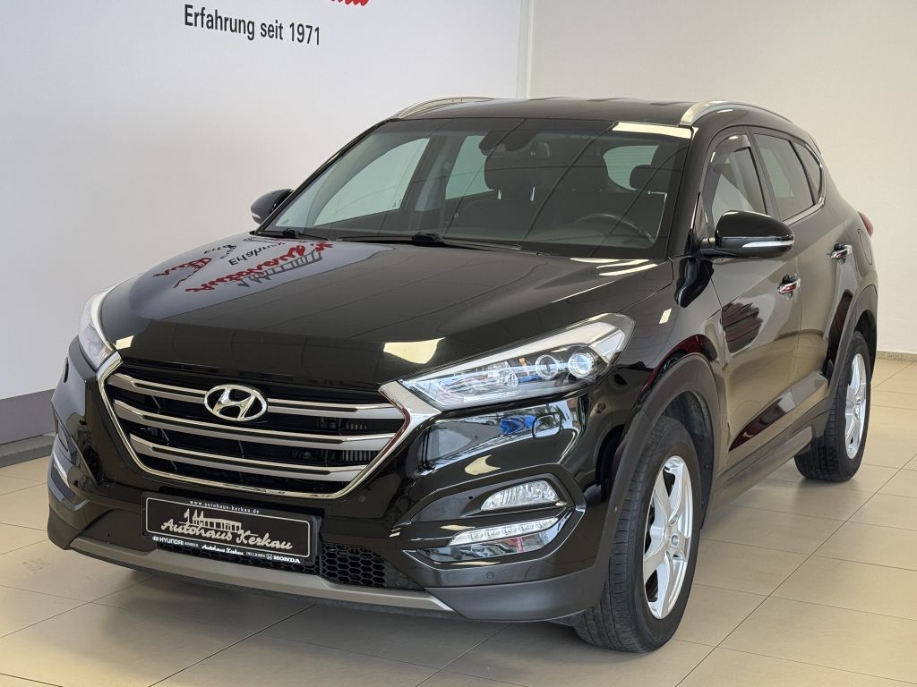 Fahrzeugabbildung Hyundai Tucson 2.0 CRDi 4WD Automatik Premium+AHK