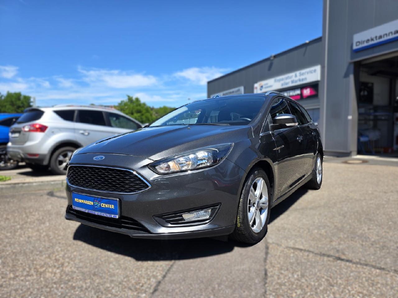 Ford Focus Turnier Business *NAVI*WINPAK*KLIMAAUT*TOP