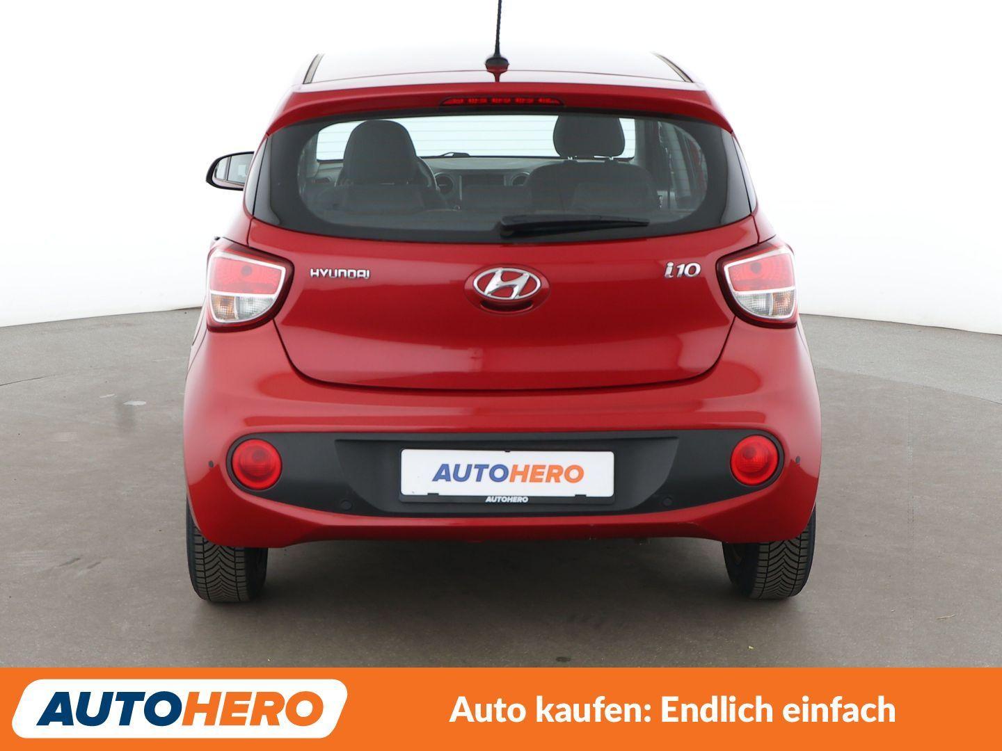 Hyundai i10 1.2 Style Aut.*NAVI*SHZ*LHZ*ALU*KLIMA*
