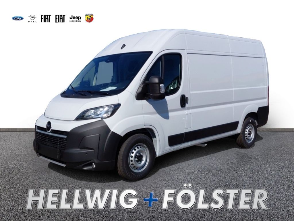 Opel Movano L2H2 AUTOMATIK + ACC + RFK u. PDC + CarPl