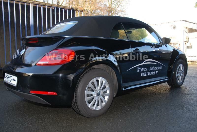 Volkswagen Beetle*Cabrio*Klima* foto 4