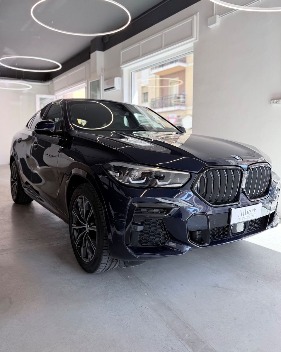 BMW Bmw X6 xDrive40d 48V Msport imagem 3
