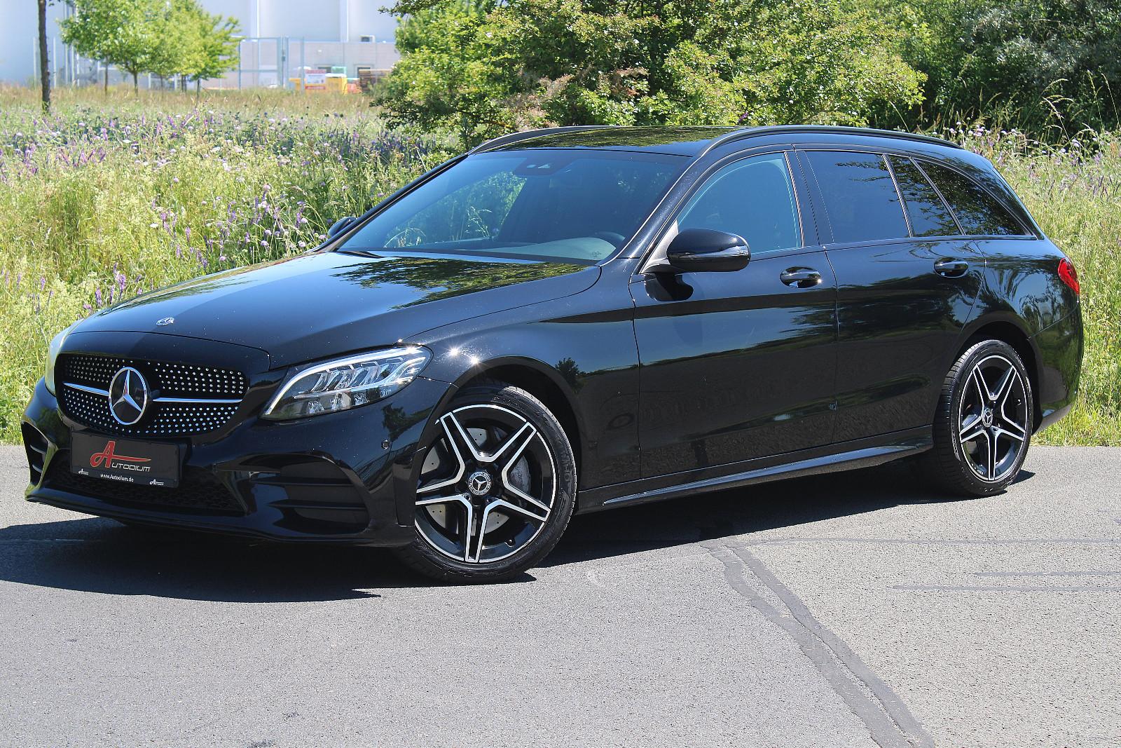Mercedes-Benz C 300d 4M AMG/Burmester/Distro/Night/Leder/AHK!