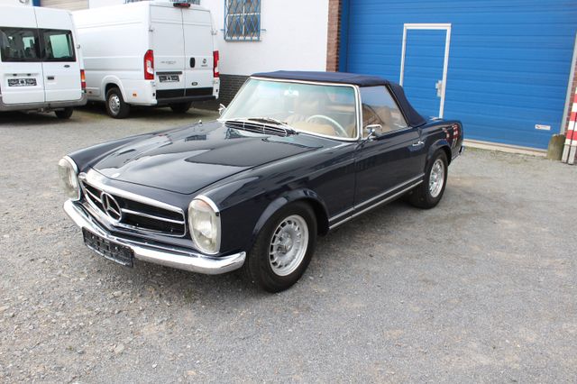 Mercedes-Benz SL 230 H-Kennz.