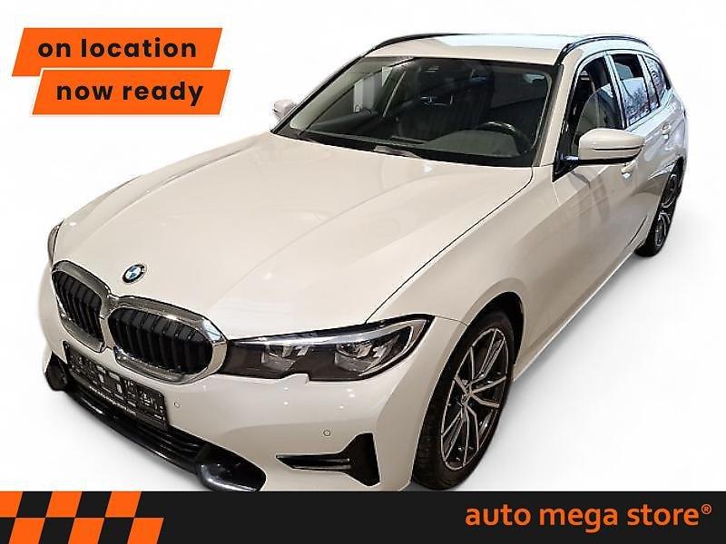 BMW 320d Touring Sport Line Aut. ACC/AHK/Navi/SHZ/PD
