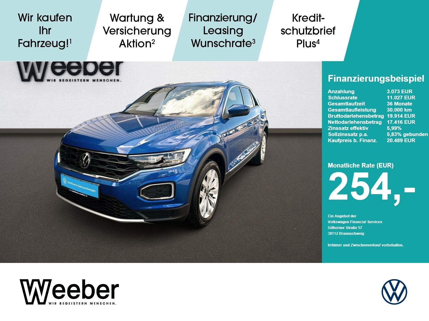 Volkswagen T-Roc Sport *LED*NAVI*PANO*STHZ*ACC*SHZ*PDC*