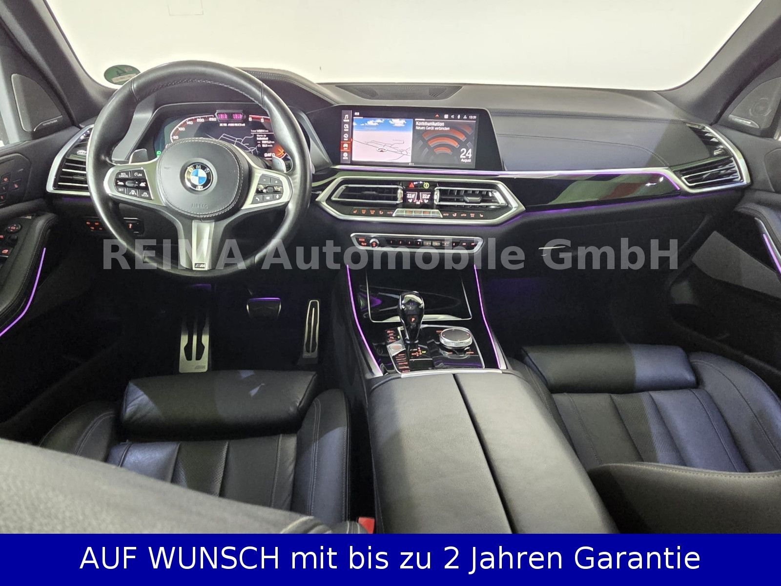 Fahrzeugabbildung BMW X5 M50 D , Laser, HUD, AHK, ACC