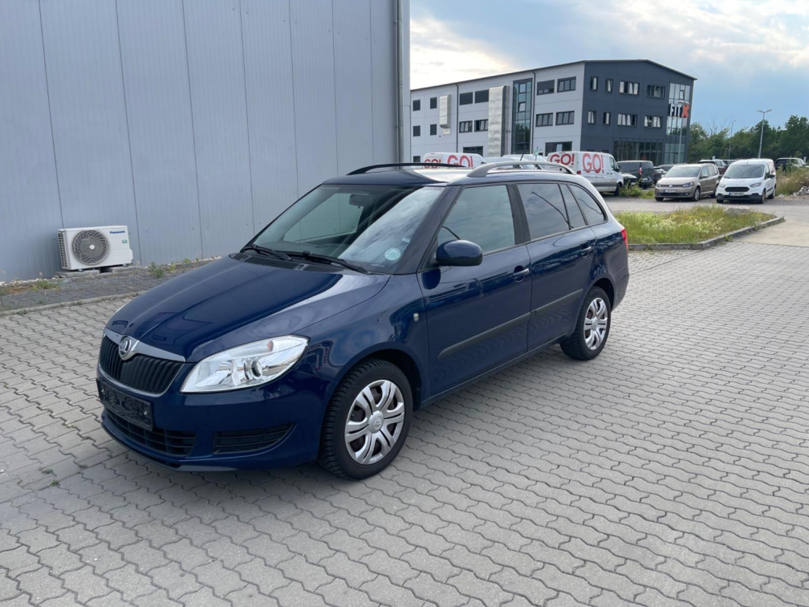 Skoda Fabia Combi Ambition 1.2TSI Automatik Tempomat