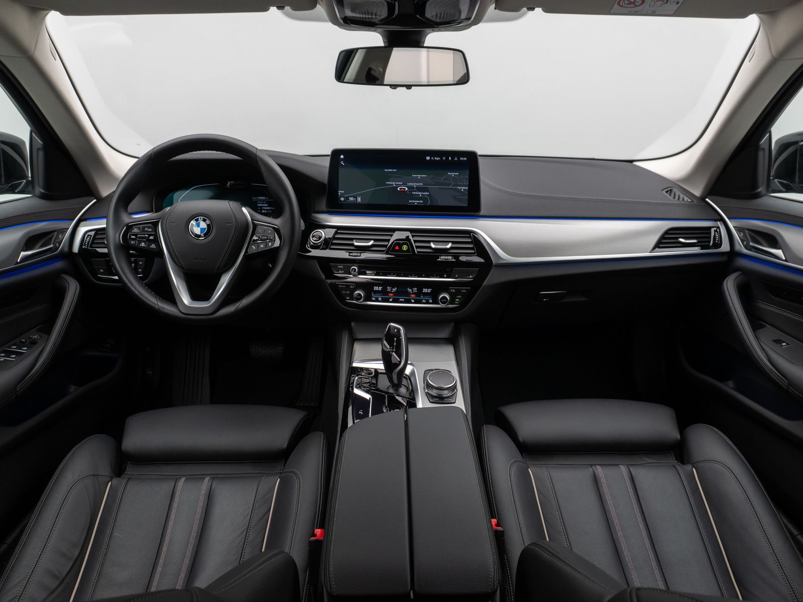 Fahrzeugabbildung BMW 540d xD Luxury Line Kamera HUD DAB ACC Alarm LED