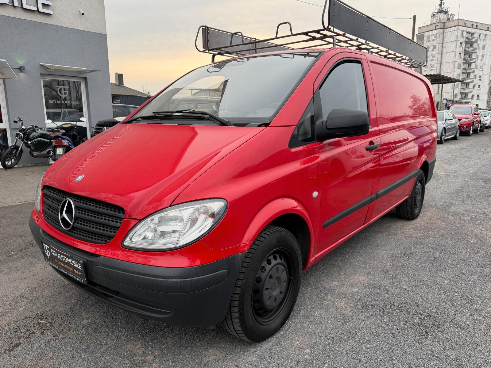 Mercedes-Benz Vito Kasten 109 CDI Choice lang 2. Hand